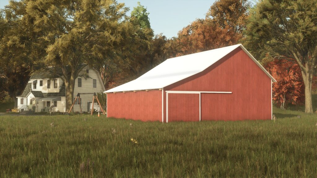 32x34 Hay Shed