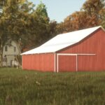 32x34 Hay Shed