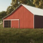 32x34 Hay Shed2