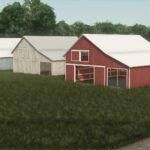 32x34 Hay Shed3