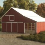 32x34 Hay Shed4