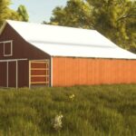 32x34 Hay Shed5