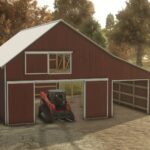 32x34 Hay Shed6