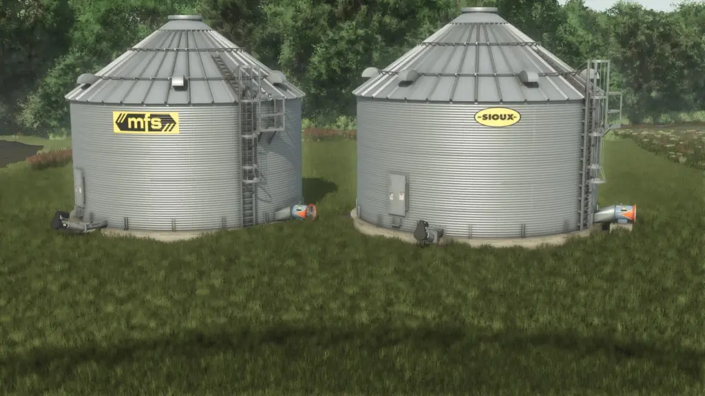 36FT Grain Bins v1.0