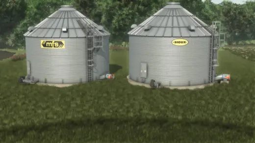 36FT Grain Bins v1.0