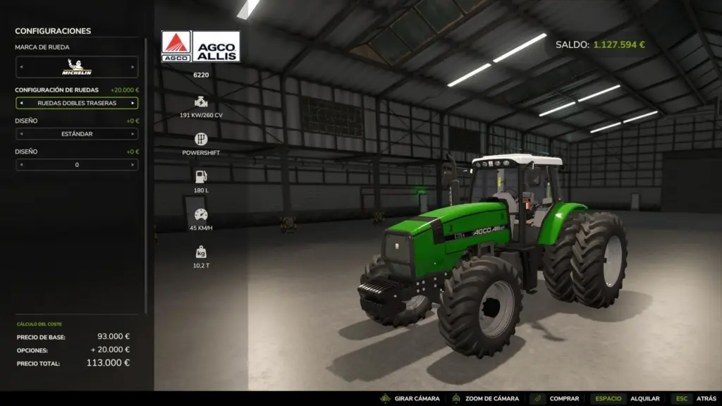 Agco Allis 6220 v1.0