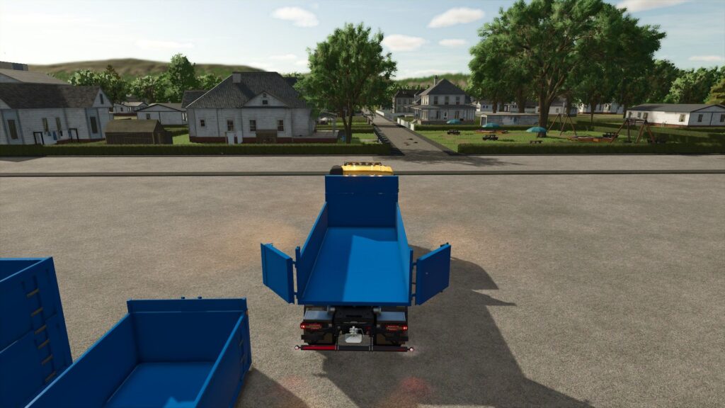 Ampliroll tippers for trucks