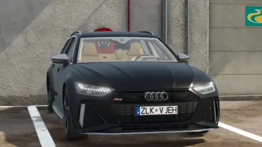 Audi RS6 v1.02