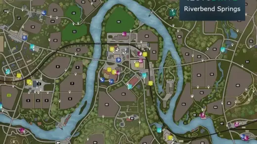 Autodrive Course Riverbend Springs by TheRealFalle v0.9.0 Beta