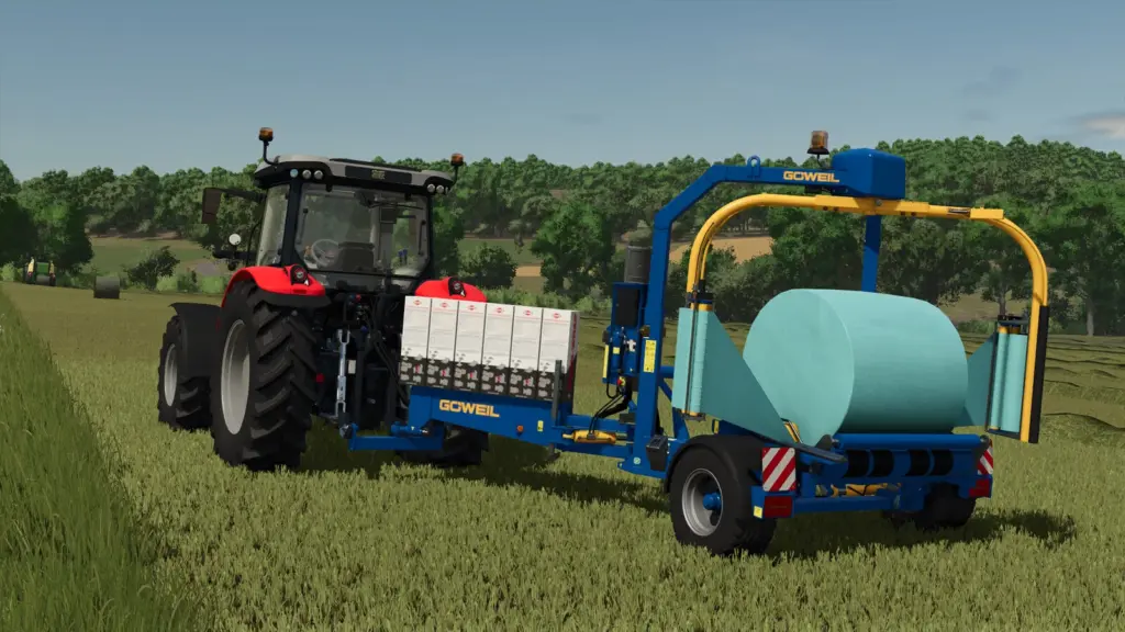 Bale Wrap Addon v1.0