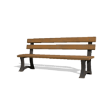 Bench (sit at bench) pack of 2