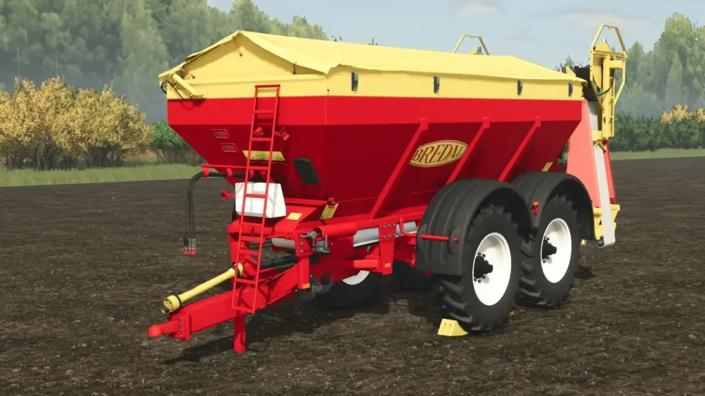 Bredal K165 fertilizer and lime spreader 1.0.0.1