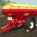 Bredal K165 fertilizer and lime spreader 1.0.0.1