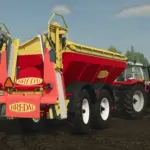 Bredal K165 fertilizer and lime spreader 1.0.0.12