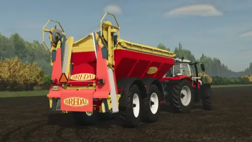 Bredal K165 fertilizer and lime spreader v1.1.0.13