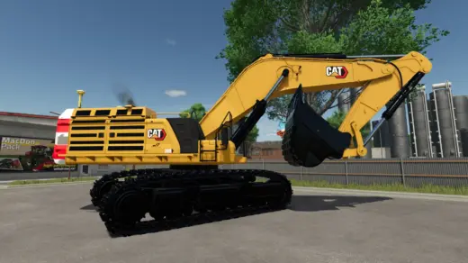 CAT 395 NG Excavator v1.0