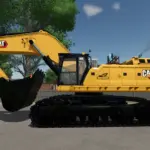 CAT 395 NG Excavator v1.03