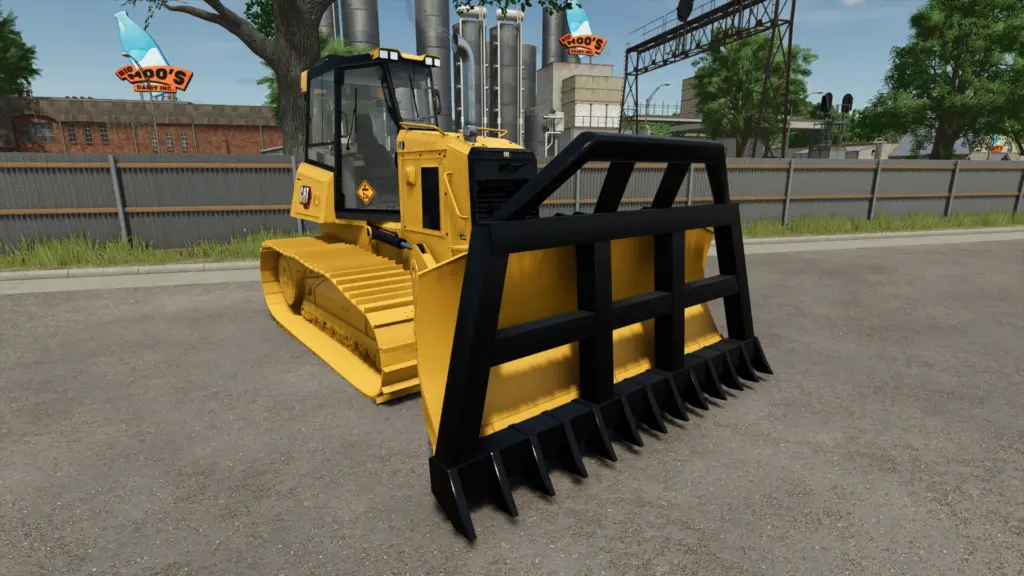 CAT D4 Next Gen Dozer v1.0