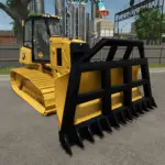 CAT D4 Next Gen Dozer v1.0