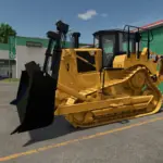 CAT D7 Next Gen Dozer v1.02