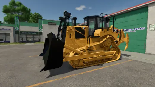 CAT D7 Next Gen Dozer v1.02