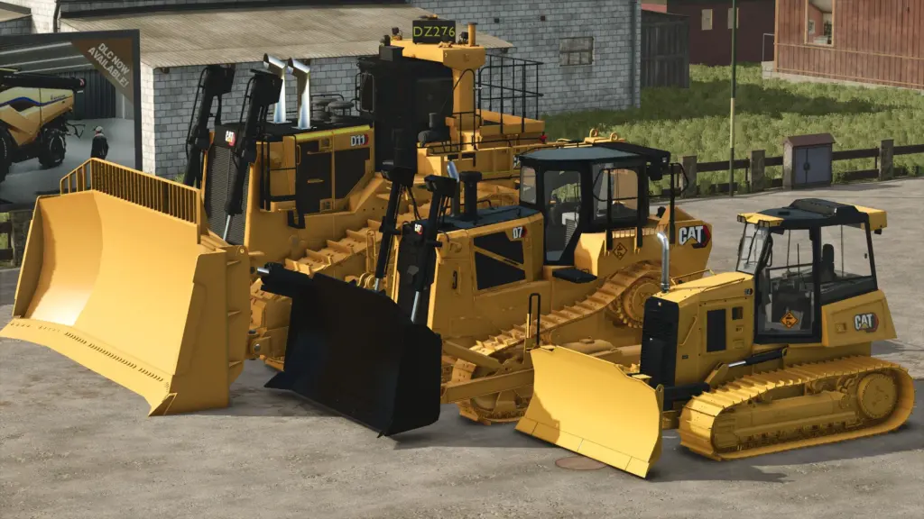 CAT Next Gen Dozers Pack v1.0