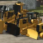 CAT Next Gen Dozers Pack v1.0