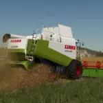 CLAAS Lexion 410-480 Pack v1.0