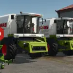 CLAAS Lexion 410-480 Pack v1.04