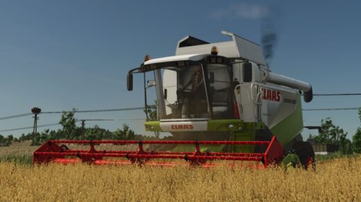 CLAAS Lexion 500 Series