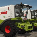 CLAAS Lexion 500 Series2