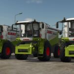 CLAAS Lexion 500 Series3