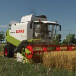 CLAAS Lexion 500 Series5