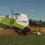 CLAAS Lexion 500 Series6