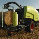 CLAAS ROLLANT 455 UNIWRAP v1.0