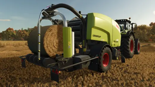 CLAAS ROLLANT 455 UNIWRAP v1.0