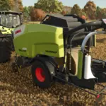 CLAAS ROLLANT 455 UNIWRAP v1.02