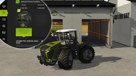 CLAAS Xerion 5000 - WobbyTec 1.0