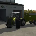 CLAAS Xerion 5000 - WobbyTec 1.02