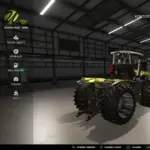 CLAAS Xerion 5000 - WobbyTec 1.05