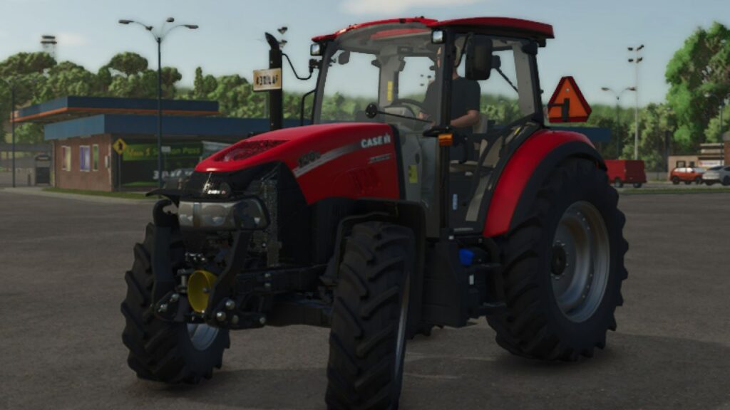 Case IH Farmall C-Series + L630 Frontloader