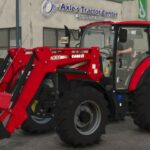 Case IH Farmall C-Series + L630 Frontloader3