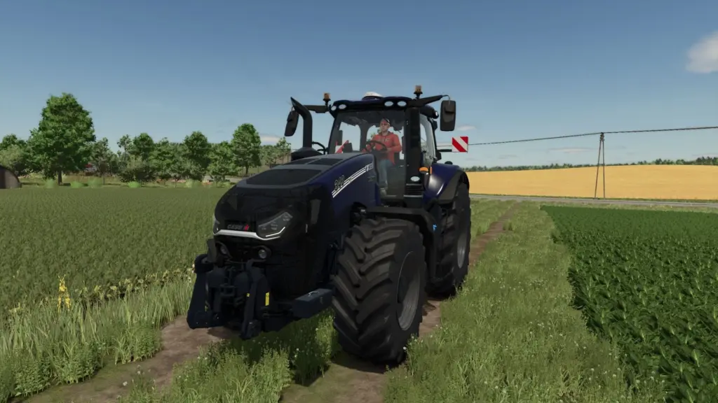 Case IH Magnum Black Knight v1.0