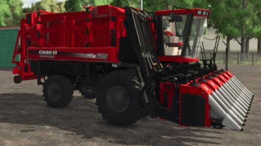 Case IH Module Express 635 Edit