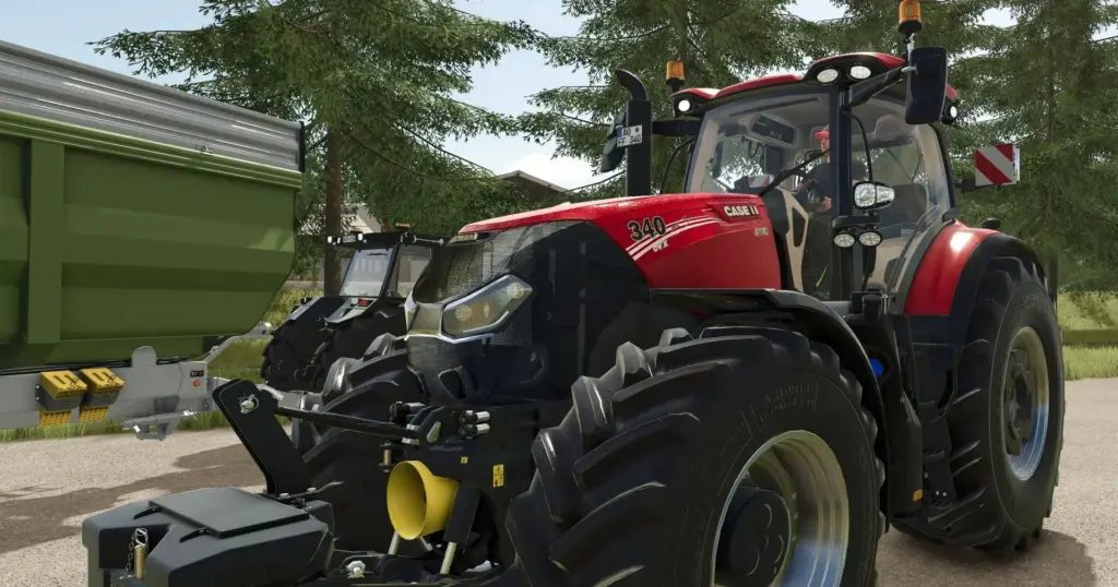 Case IH Optum AFS 1.0.0.1