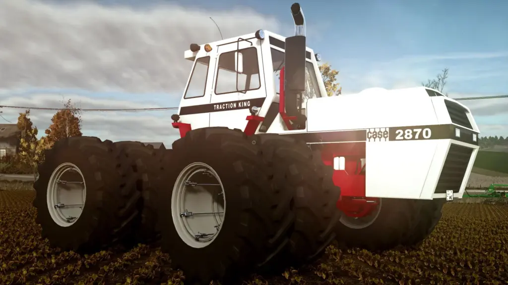 Case IH Traction King v1.0