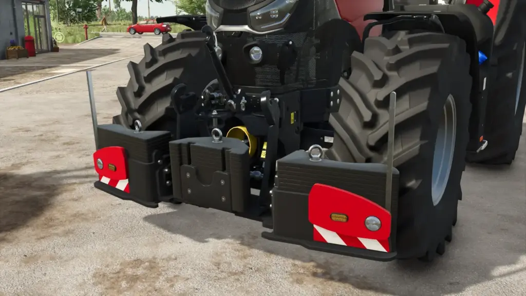 Case Puma Agribumper v1.0