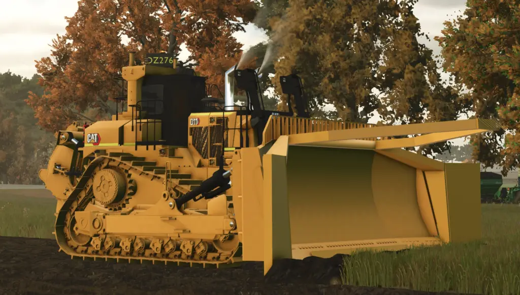 Cat D11 Next Gen Dozer v1.0