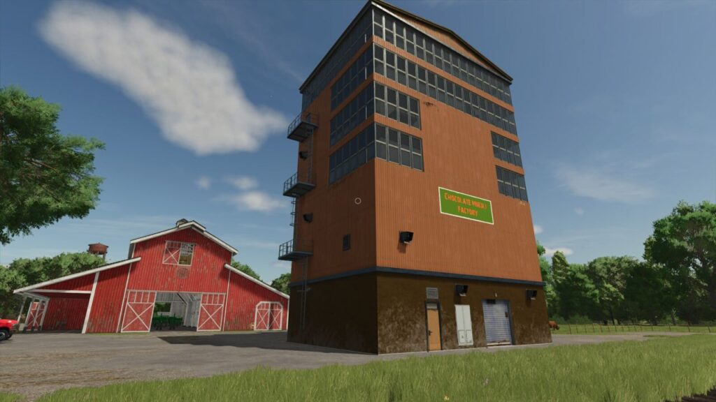 Chocolate Cereal Factory