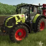 Claas AXION 870-800 v1.0